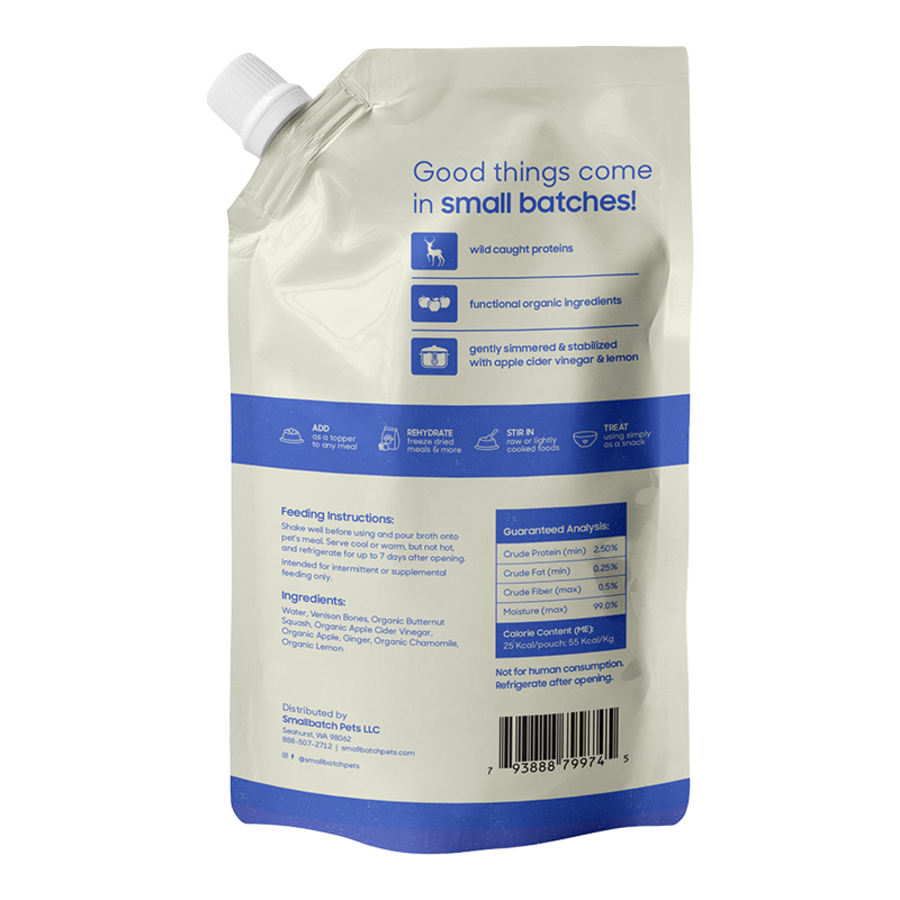 Smallbatch Shelf Stable Bone Broths