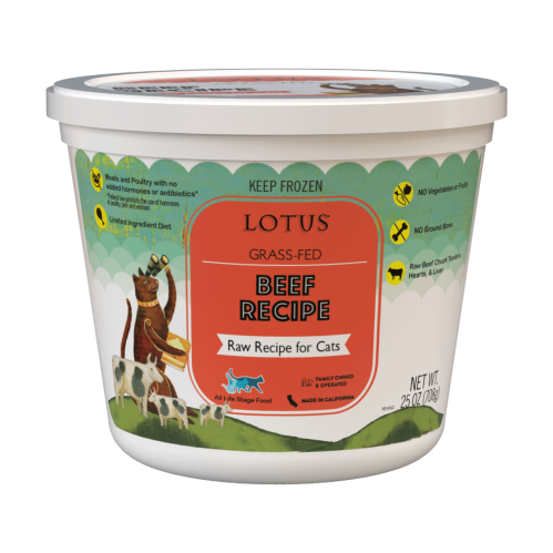 Lotus Frozen Raw Cat Food