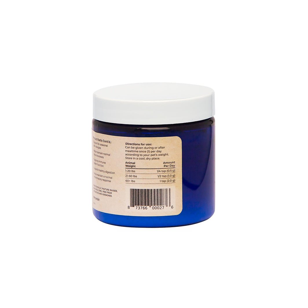 Adored Beast Pawsitive Immunity - Colostrum Alternative for Dogs and Cats - Happy Hounds Pet Supply