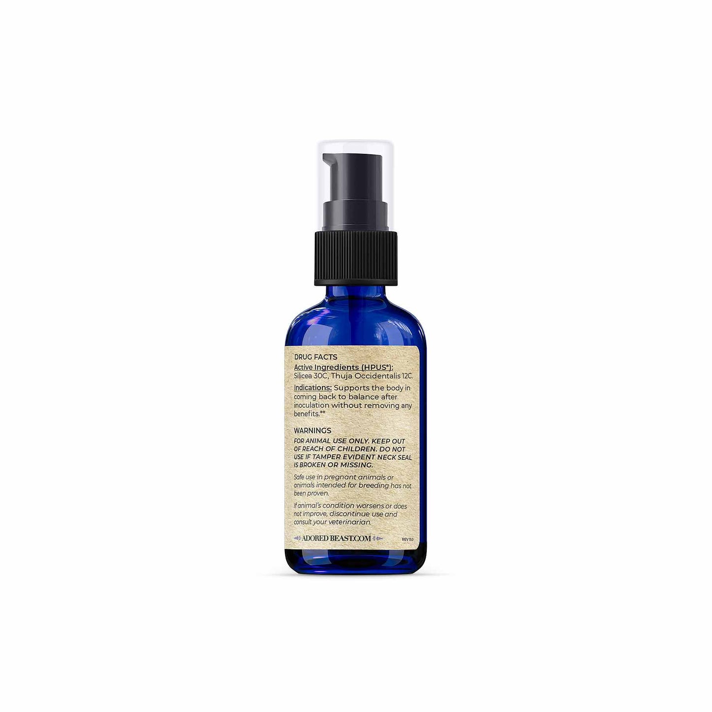Adored Beast Rebalancer (Anti - vaccinosis) for dogs and cats - Happy Hounds Pet Supply