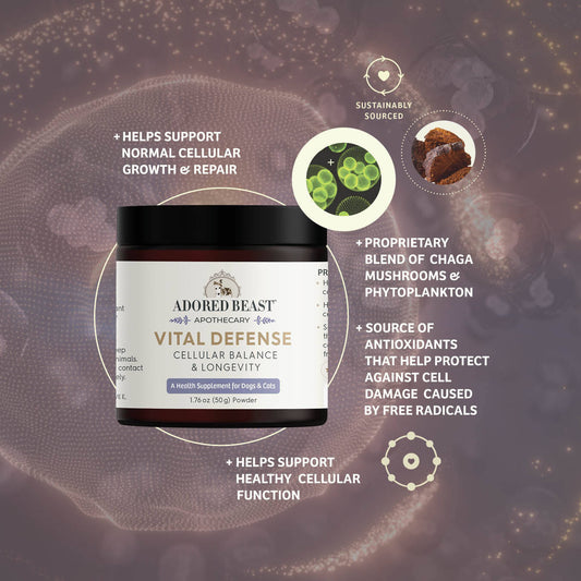 Adored Beast Vital Defense - Happy Hounds Pet Supply