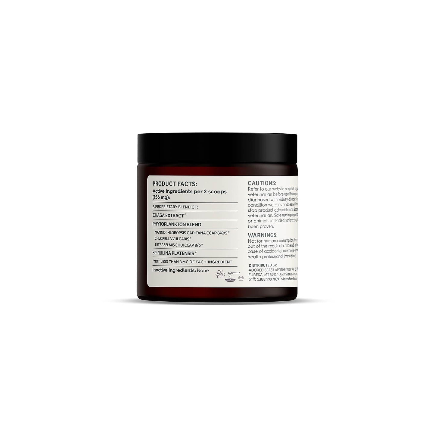 Adored Beast Vital Defense - Happy Hounds Pet Supply