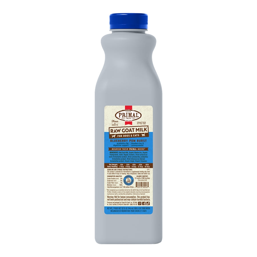 Primal Fermented Raw Goat Milk