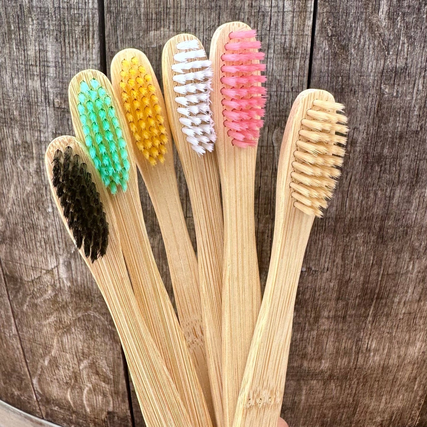 Bamboo Toothbrush - Happy Hounds Pet Supply