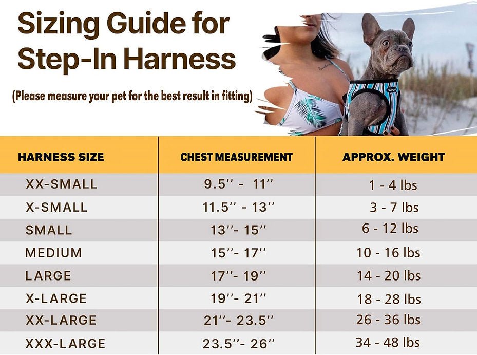 Bark Appeal Mesh Step - In Harness - Happy Hounds Pet Supply
