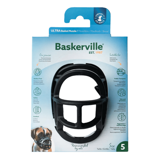 Baskerville Ultra Muzzle - Happy Hounds Pet Supply