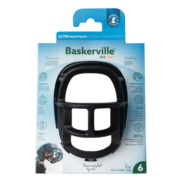 Baskerville Ultra Muzzle - Happy Hounds Pet Supply