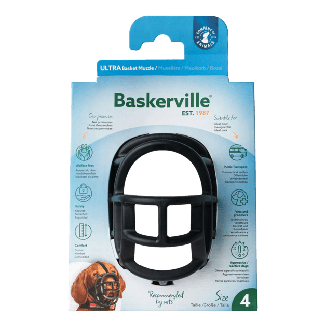 Baskerville Ultra Muzzle - Happy Hounds Pet Supply