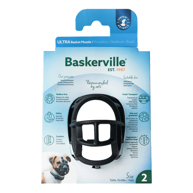 Baskerville Ultra Muzzle - Happy Hounds Pet Supply