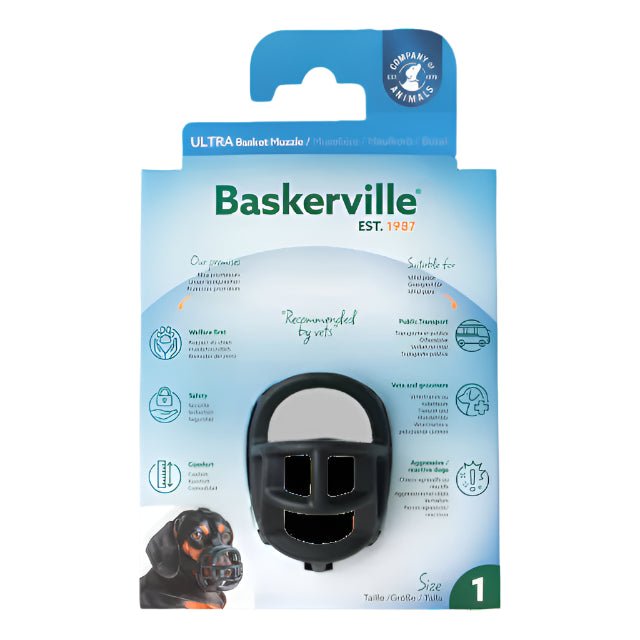 Baskerville Ultra Muzzle - Happy Hounds Pet Supply