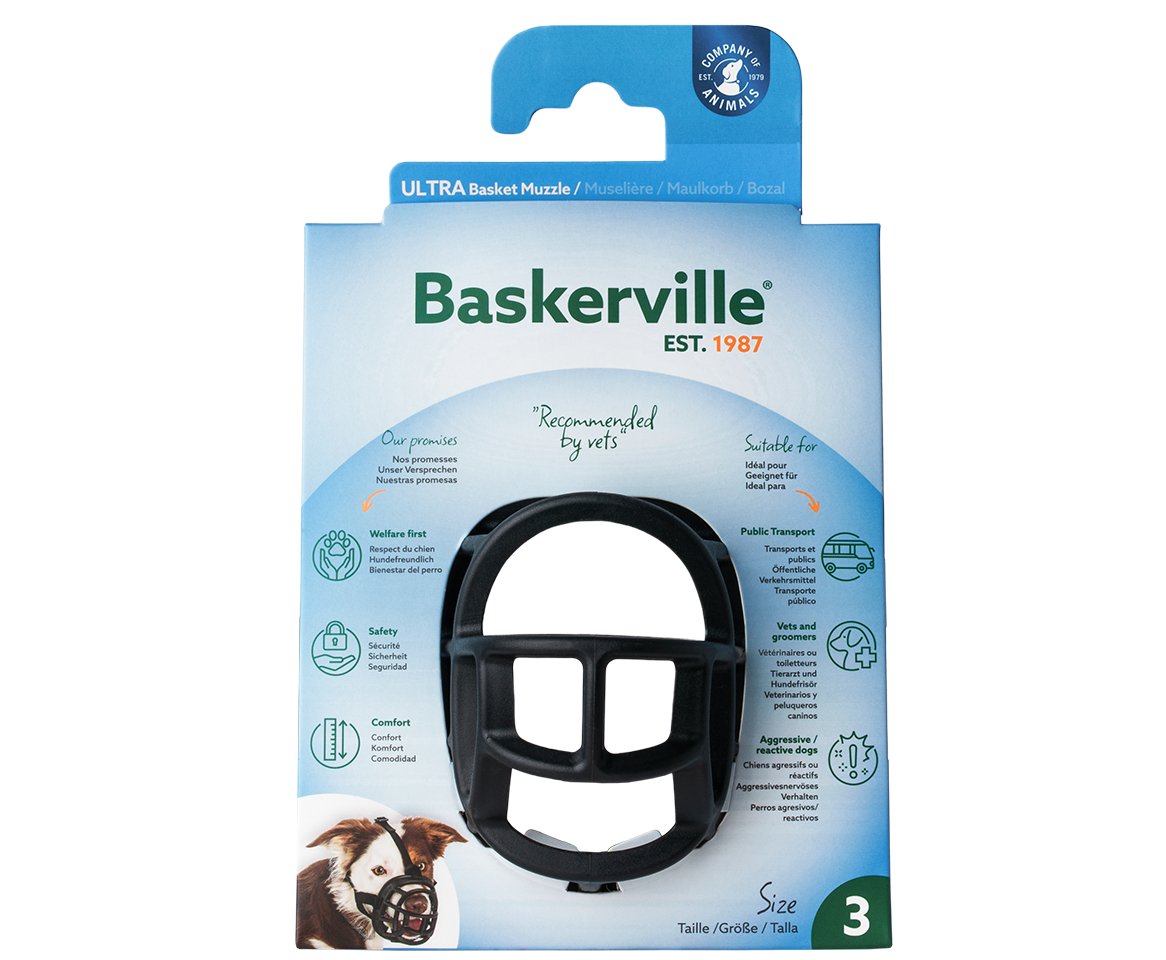 Baskerville Ultra Muzzle - Happy Hounds Pet Supply