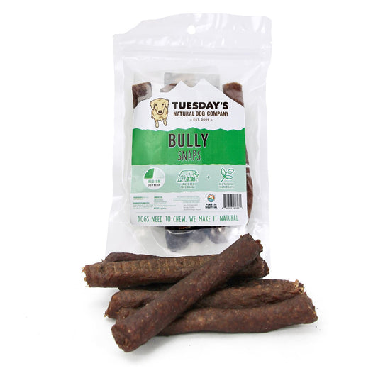 Beef Bully Snaps - 6 pack - Happy Hounds Pet Supply