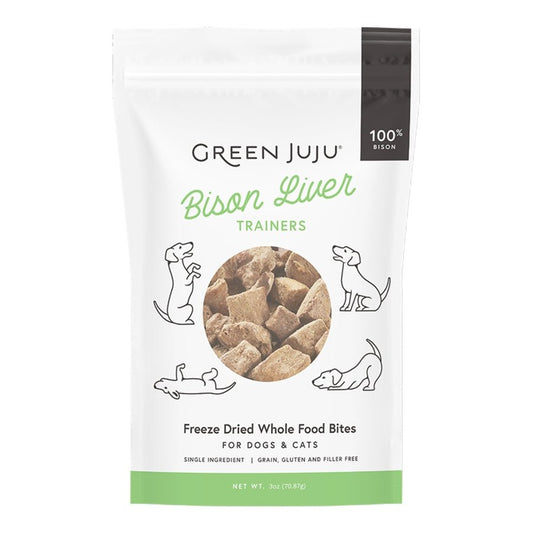 Bison Liver (per ounce) - Happy Hounds Pet Supply