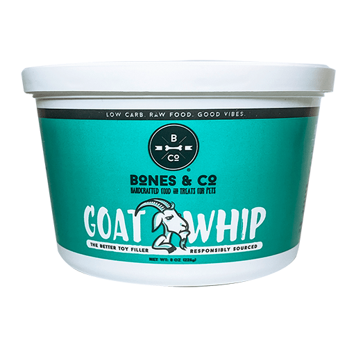 Bones & Co Goat Whip - Happy Hounds Pet Supply