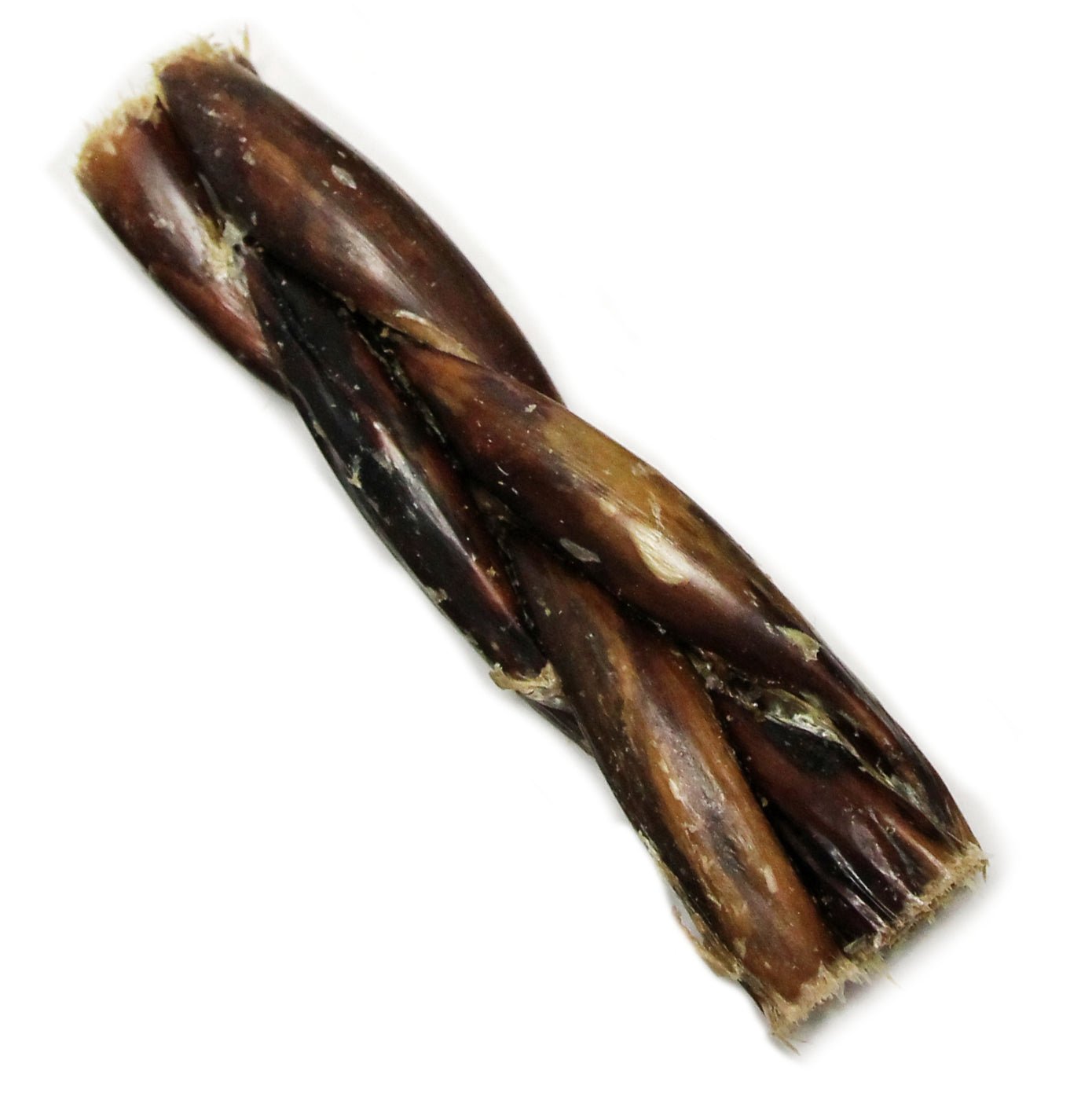 Braided Beef Gullets 6" (each) - Happy Hounds Pet Supply