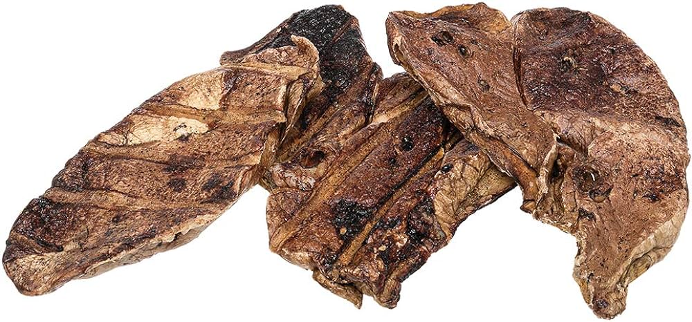 Bulk Lamb Lung by ounce - Happy Hounds Pet Supply