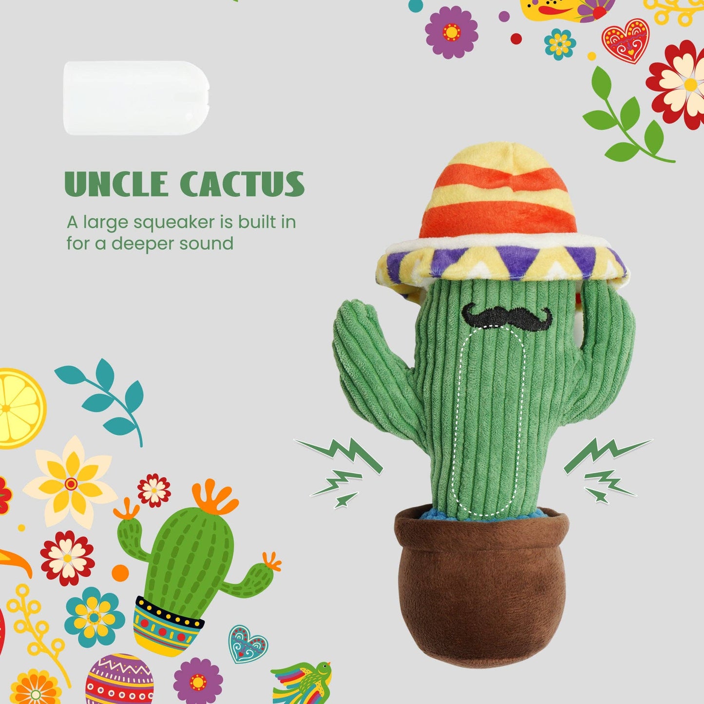 Burrows Mini Dog Toys - Happy Hounds Pet Supply