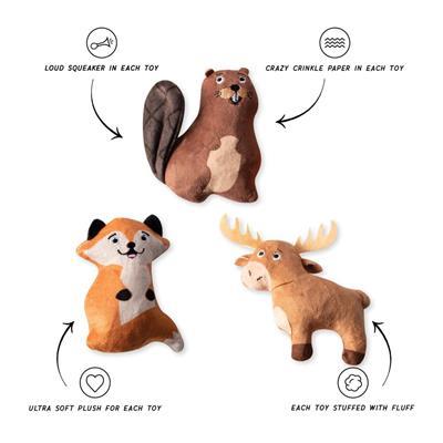 Burrows Mini Dog Toys - Happy Hounds Pet Supply