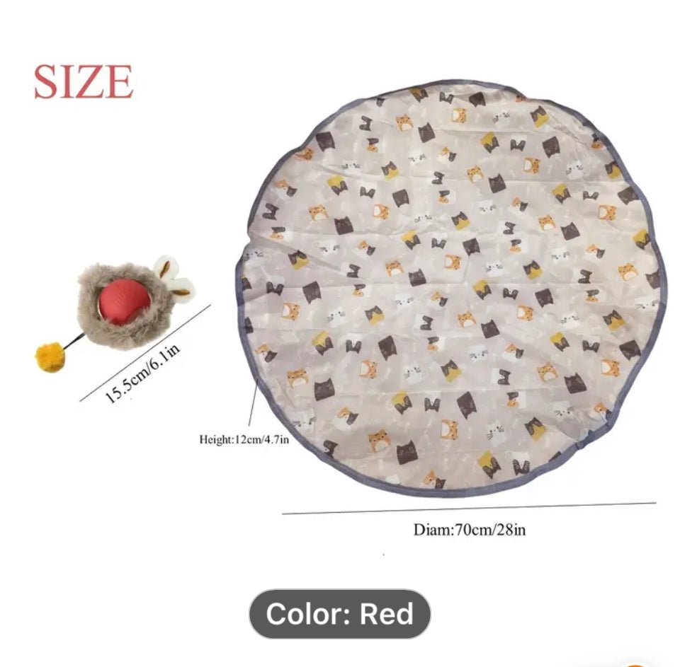 Cat Teaser Play Mat - Happy Hounds Pet Supply