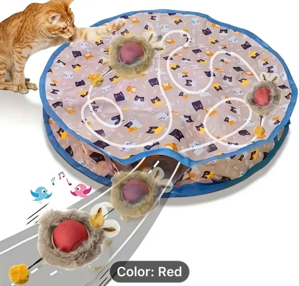 Cat Teaser Play Mat - Happy Hounds Pet Supply