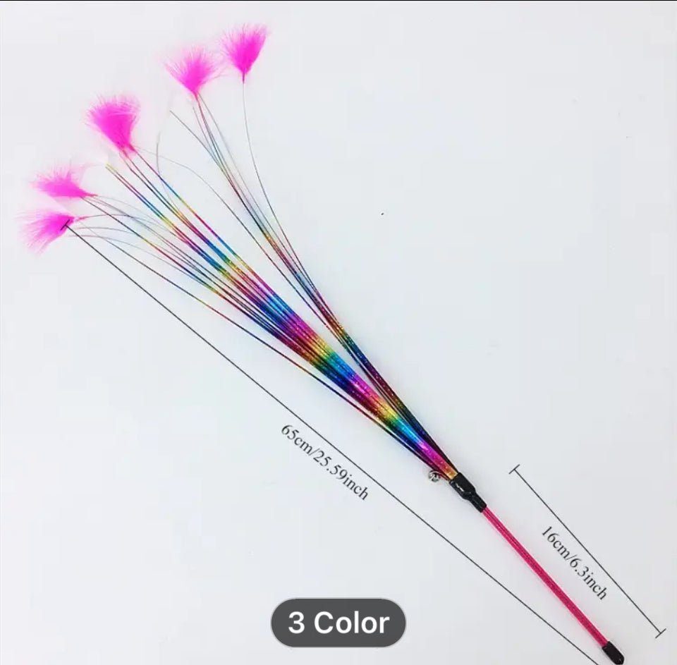 Cat Teaser Wand Toys - Happy Hounds Pet Supply