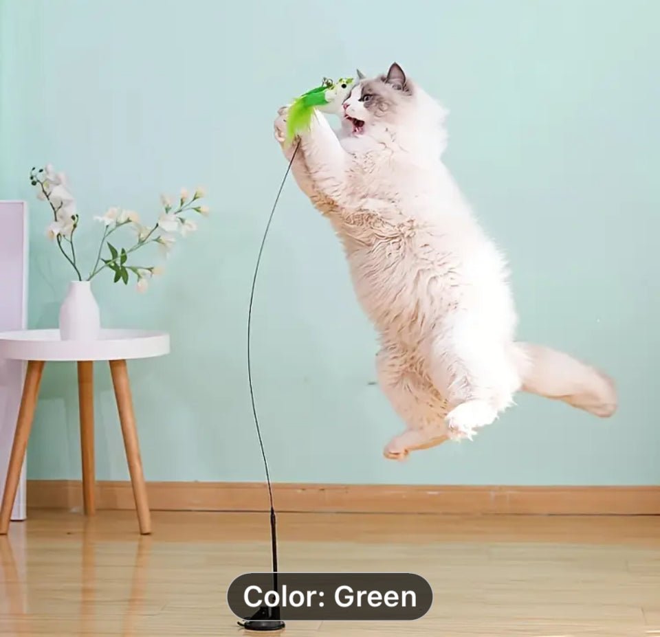 Cat Teaser Wand Toys - Happy Hounds Pet Supply