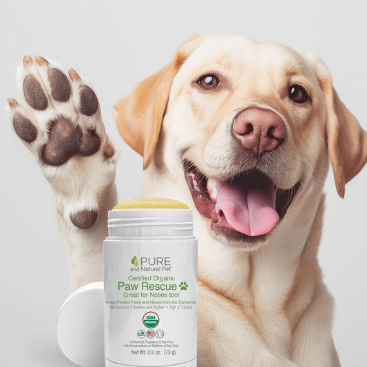 Pure and Natural Pet Paw Rescue