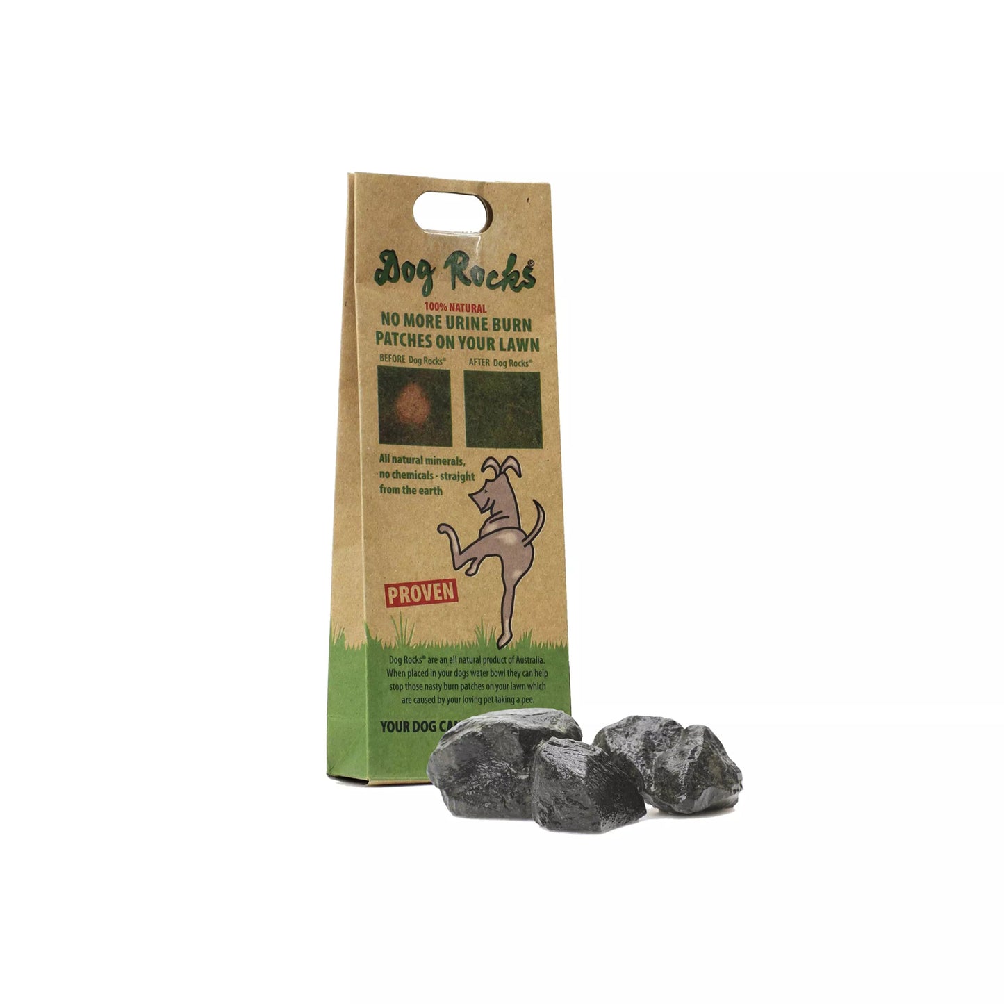 Dog Rocks Lawn Rescue - Happy Hounds Pet Supply