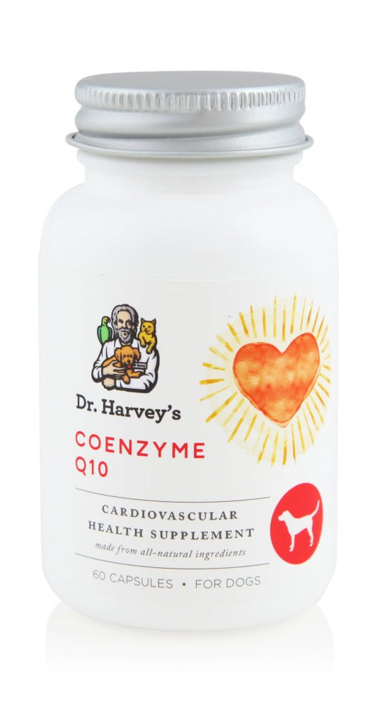 Dr. Harvey's CoQ10 for Dogs and Cats - 30mg 60 capsules - Happy Hounds Pet Supply