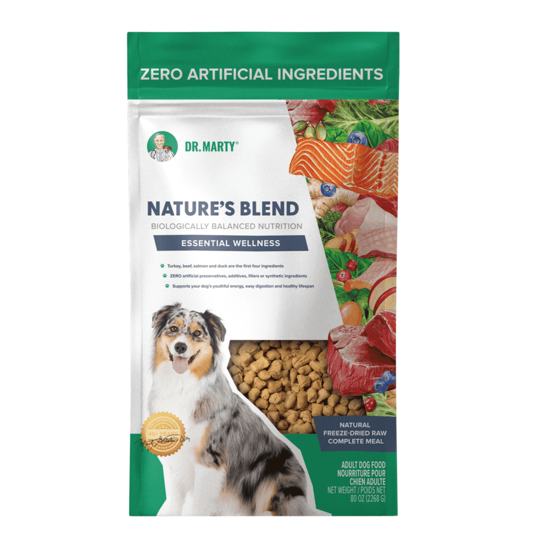 Dr. Marty's Freeze Dried Dog Food - Happy Hounds Pet Supply