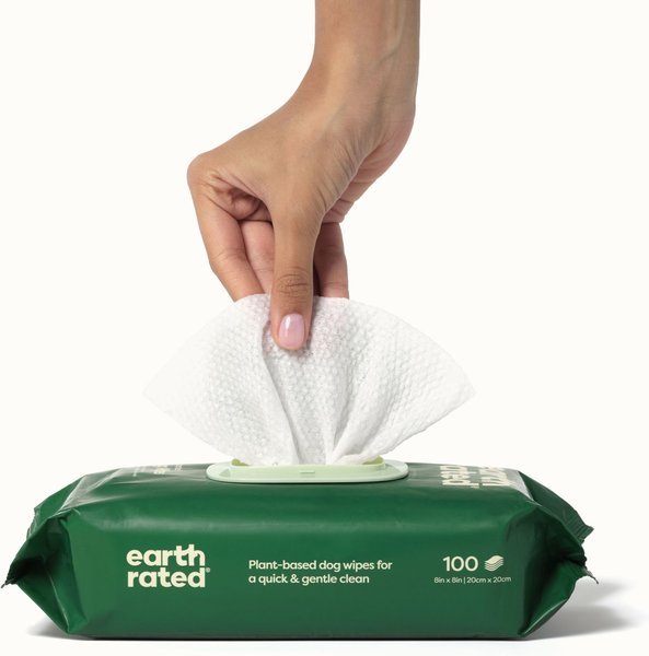Earth Rated Pet Wipes - Happy Hounds Pet Supply