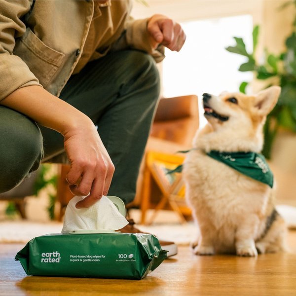 Earth Rated Pet Wipes - Happy Hounds Pet Supply