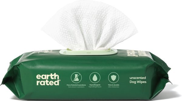 Earth Rated Pet Wipes - Happy Hounds Pet Supply