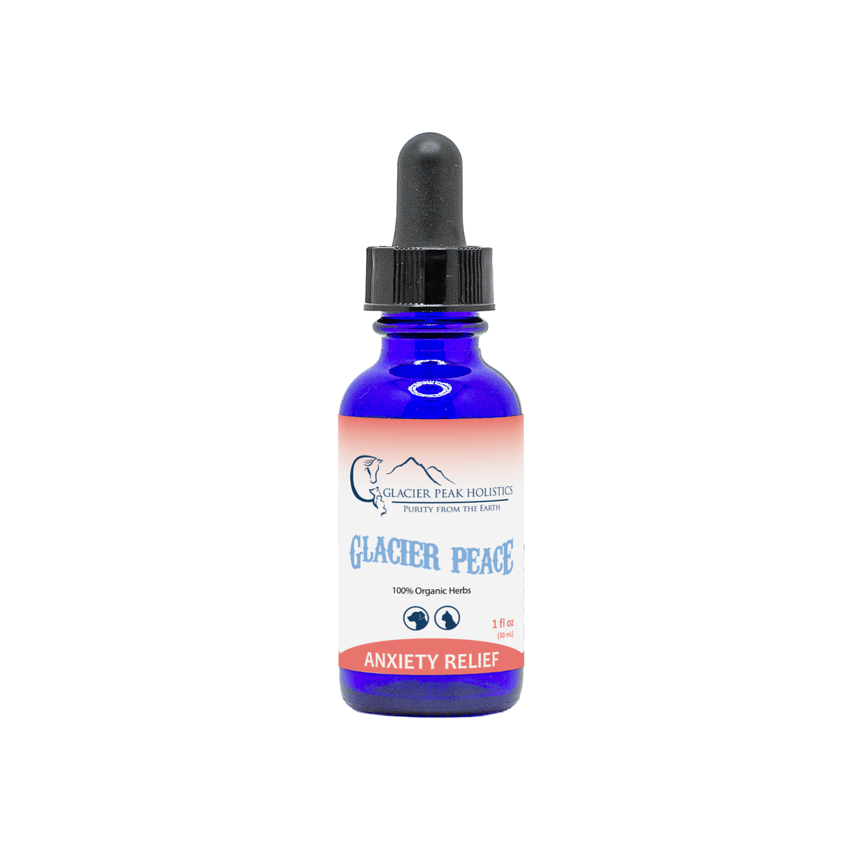 Glacier Peace - Natural Anxiety Relief for Dogs and Cats - Happy Hounds Pet Supply