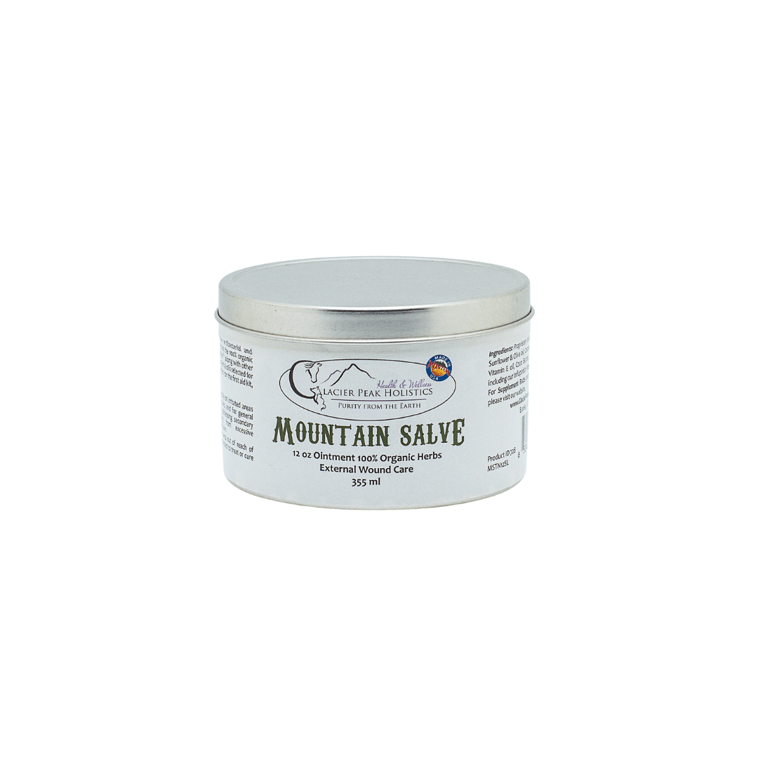 Glacier Peak Holistics Mountain Salve - Happy Hounds Pet Supply