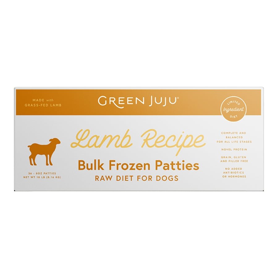 Green Juju Frozen Raw Dog Food - Happy Hounds Pet Supply