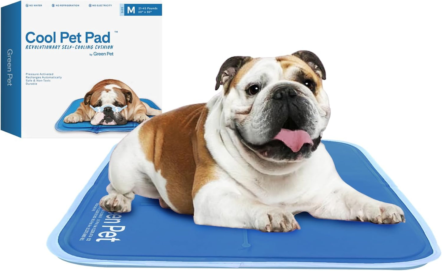Green Pet Shop Cool Pet Pad - Happy Hounds Pet Supply