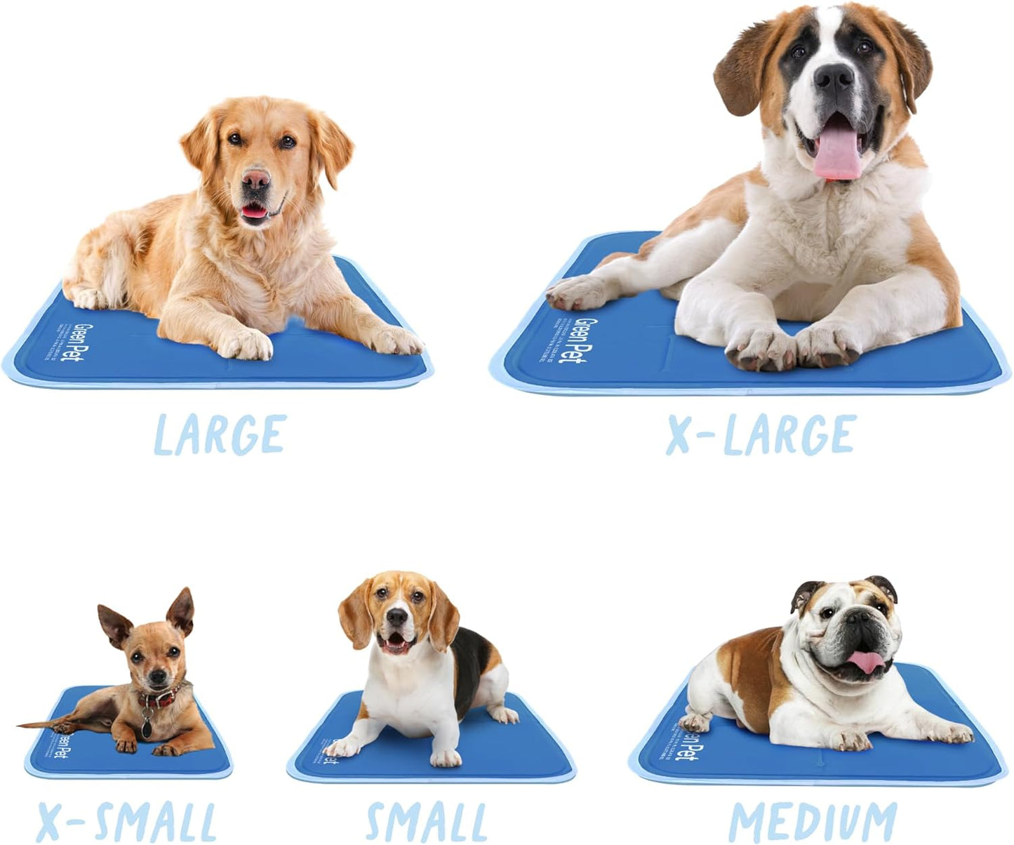 Green Pet Shop Cool Pet Pad - Happy Hounds Pet Supply