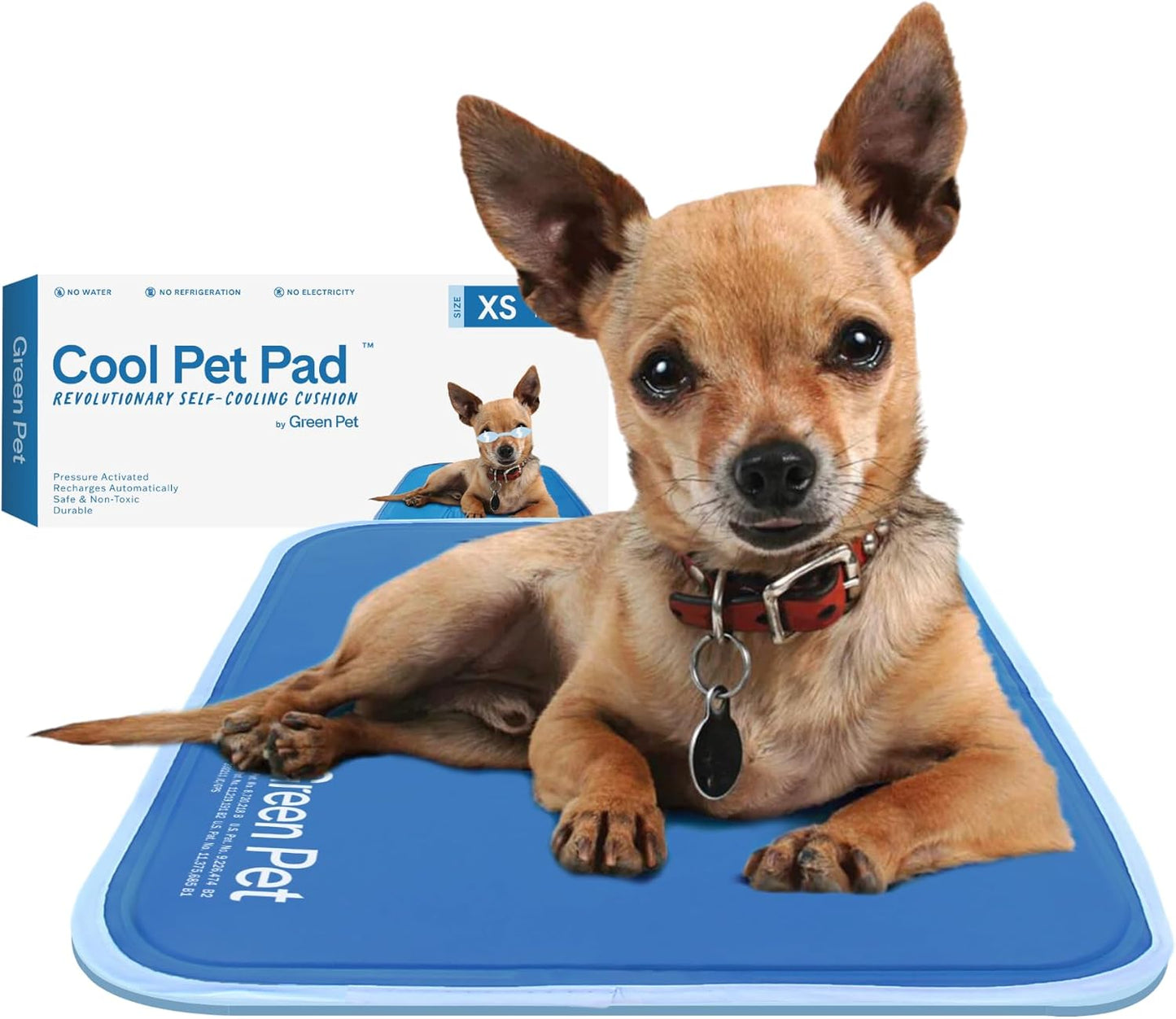 Green Pet Shop Cool Pet Pad - Happy Hounds Pet Supply