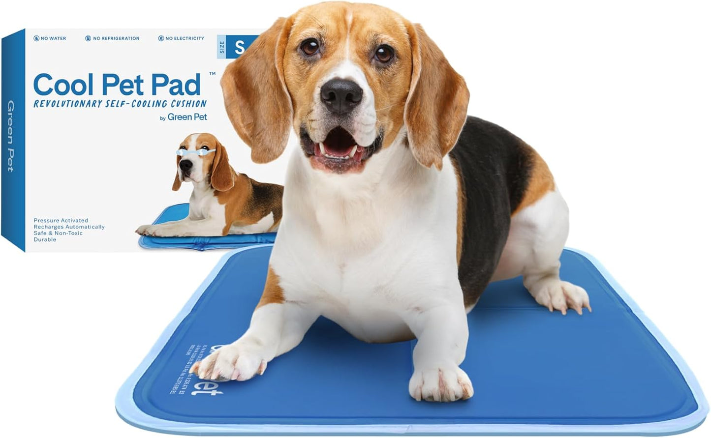 Green Pet Shop Cool Pet Pad - Happy Hounds Pet Supply