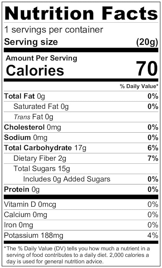 Karen's Naturals - Organic Freeze Dried Human Grade Fruits - Happy Hounds Pet Supply