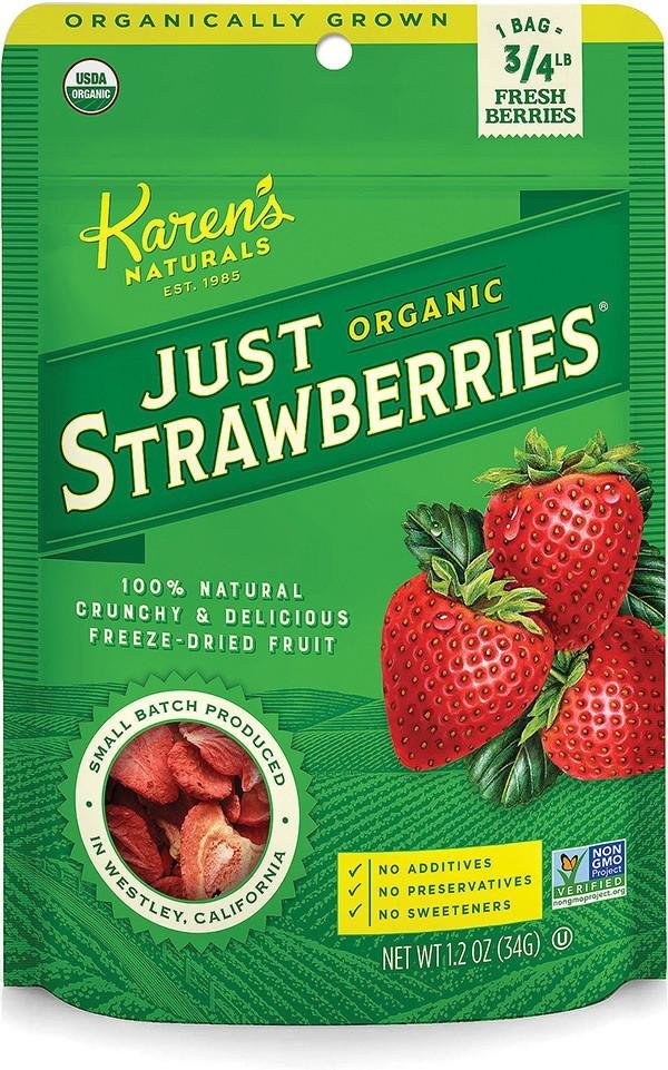 Karen's Naturals - Organic Freeze Dried Human Grade Fruits - Happy Hounds Pet Supply