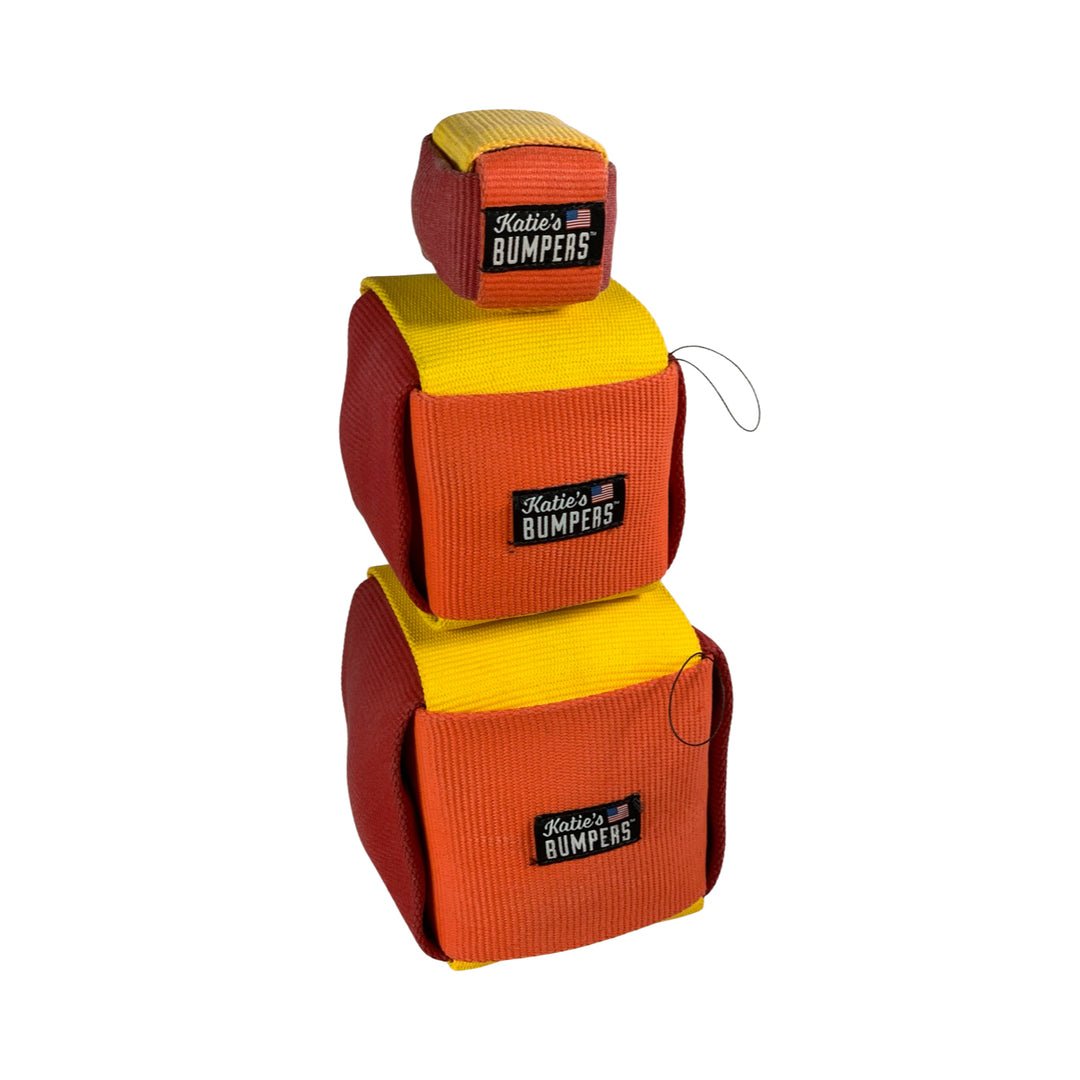 Katies Bumpers Fire Ball - Happy Hounds Pet Supply
