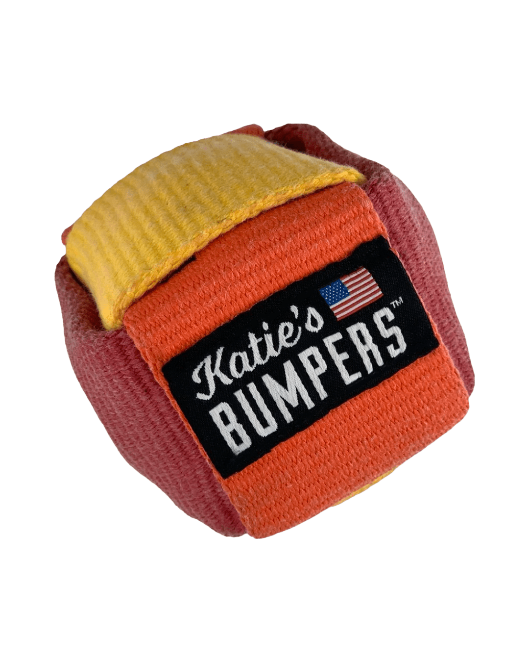 Katies Bumpers Fire Ball - Happy Hounds Pet Supply