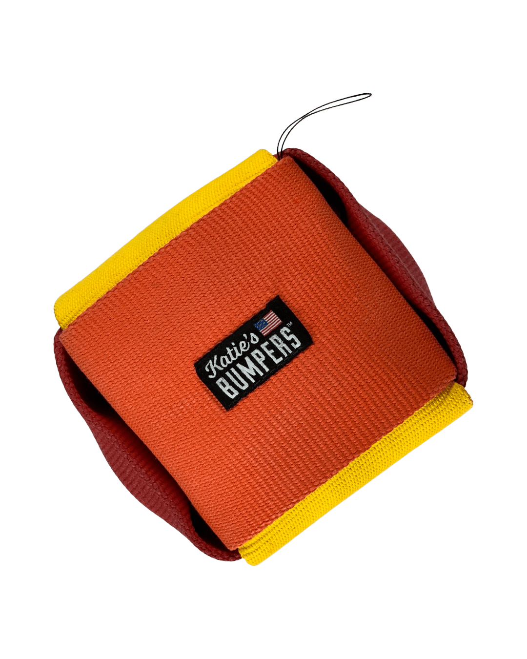 Katies Bumpers Fire Ball - Happy Hounds Pet Supply