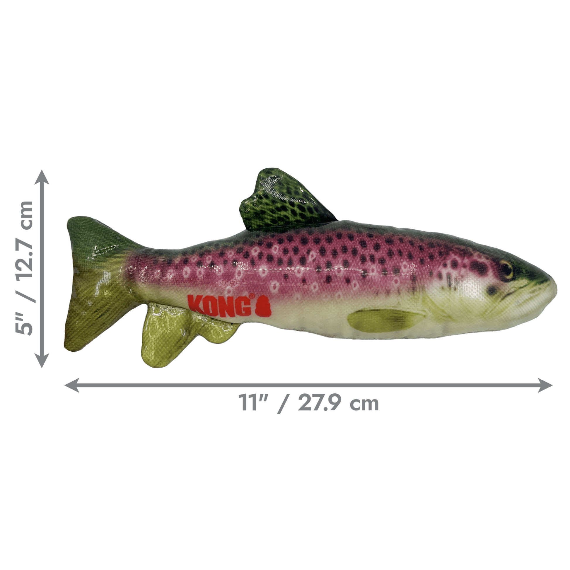 Kong Wild Shieldz Trout - Happy Hounds Pet Supply