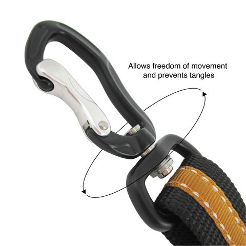 Kurgo Seat Belt Tether - Happy Hounds Pet Supply