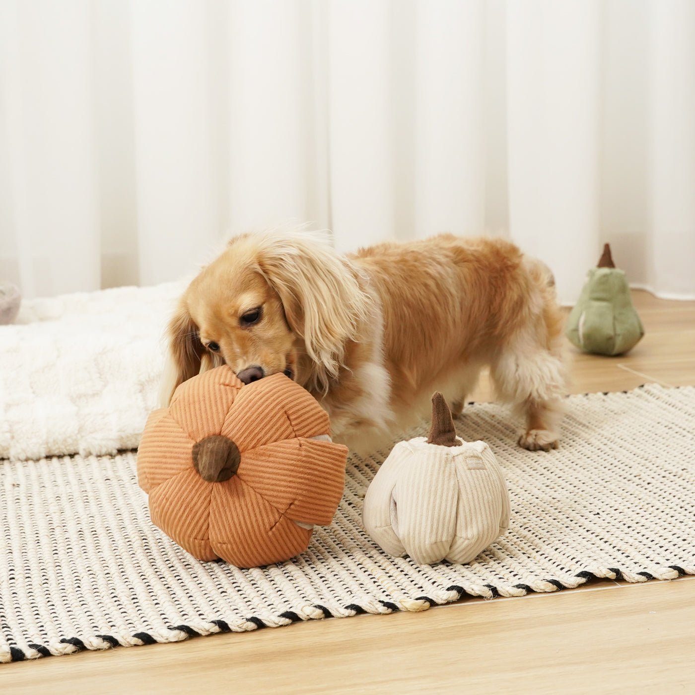 Lambwolf Squash Puzzle Toys - Happy Hounds Pet Supply