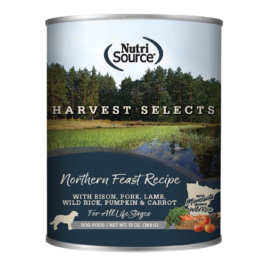 Nutrisource Harvest Selects Canned Dog Food - Happy Hounds Pet Supply