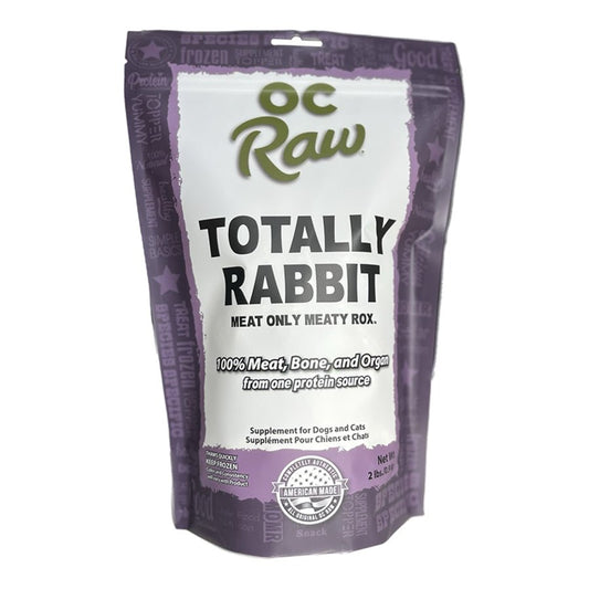 OC Raw Frozen Meaty Rox - Happy Hounds Pet Supply